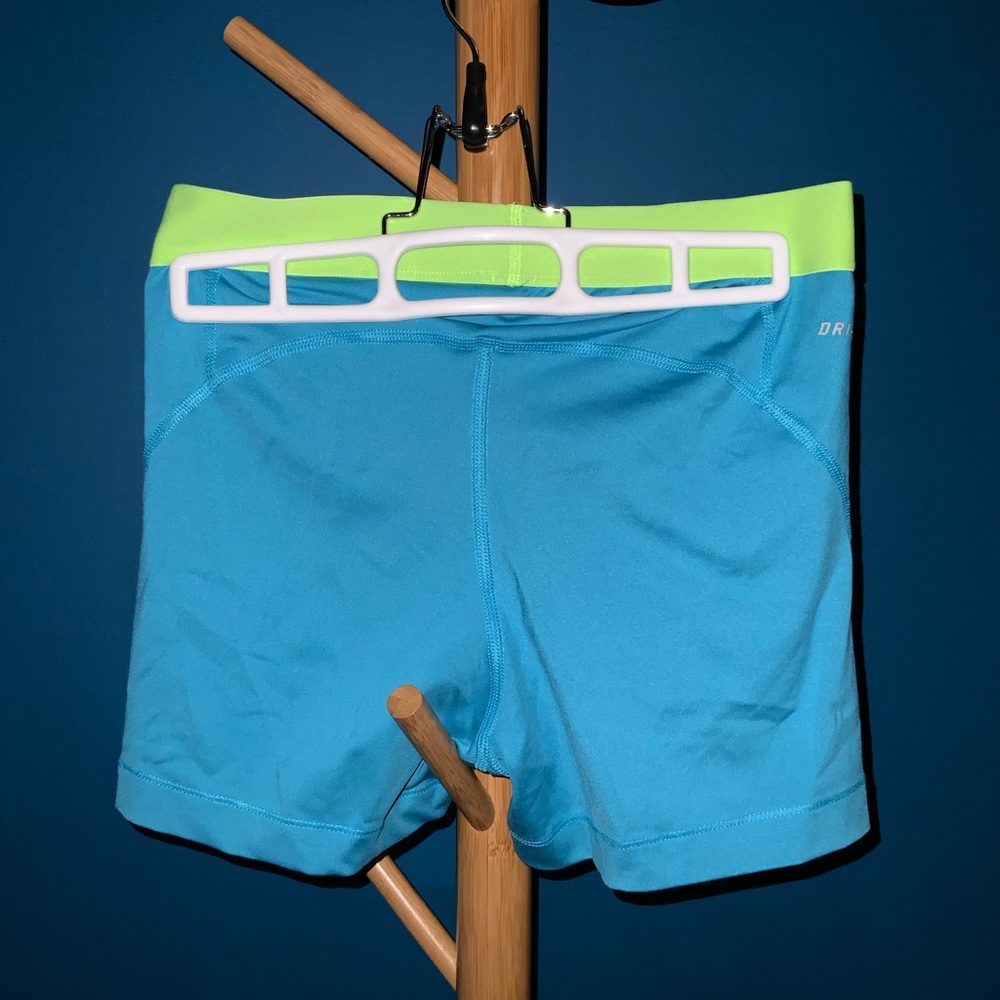 Nike pro compression shorts